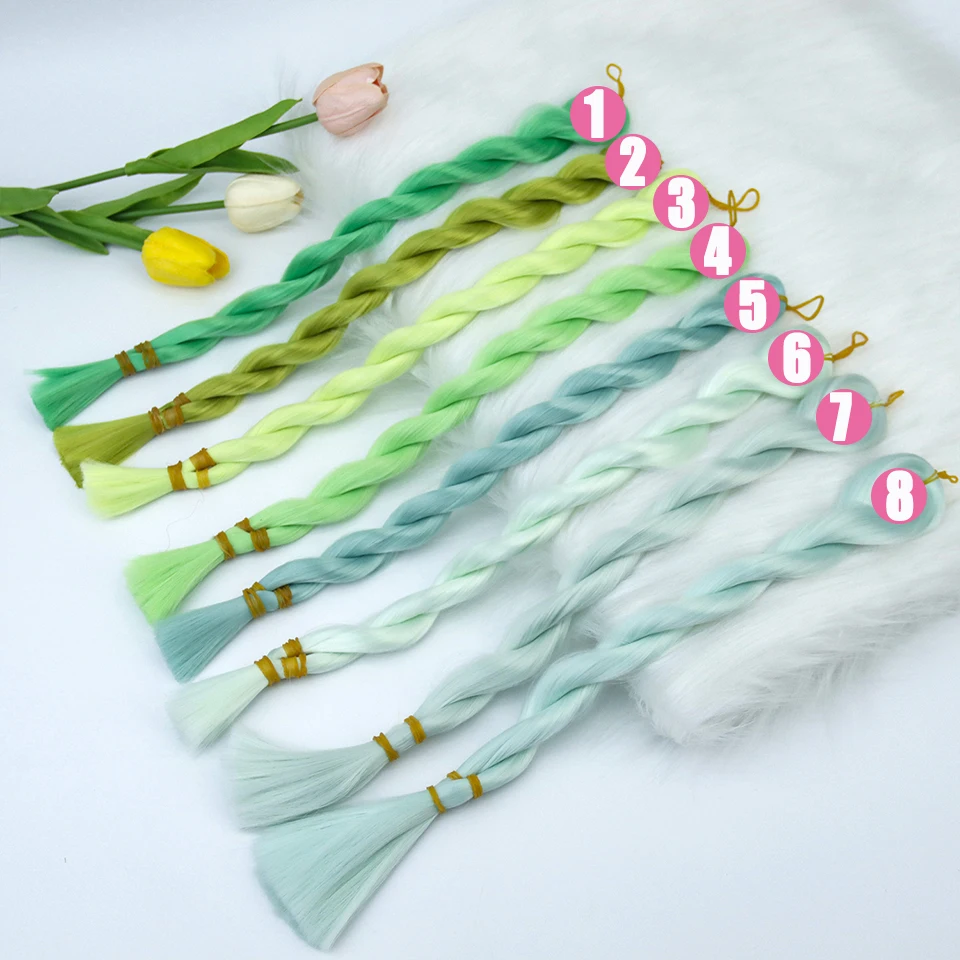 Волосы куклы bjd