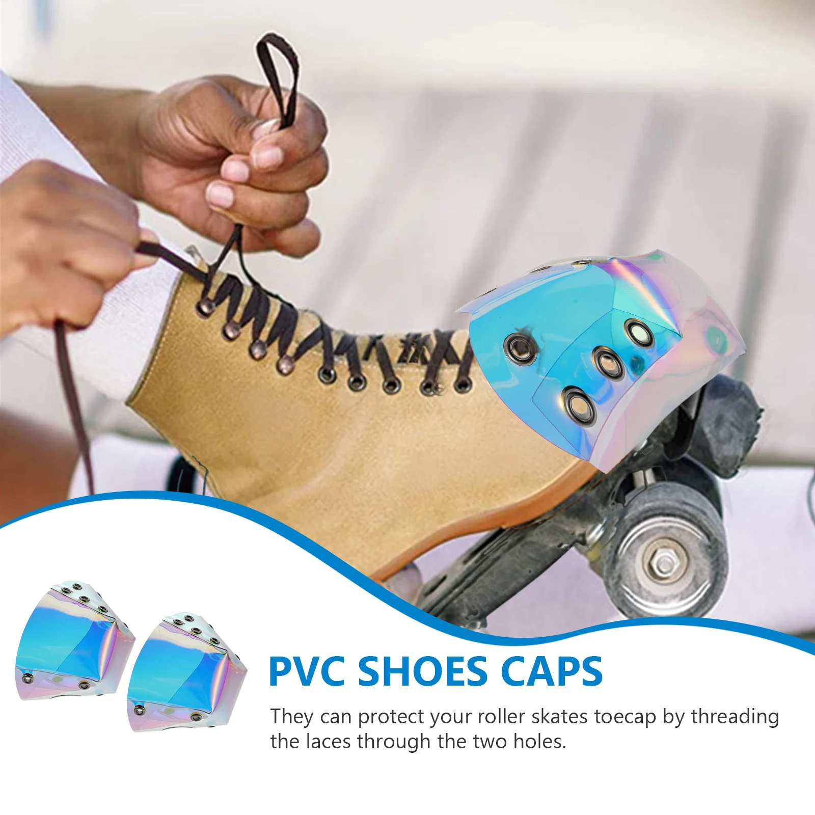 1 пара защитных чехлов для коньков