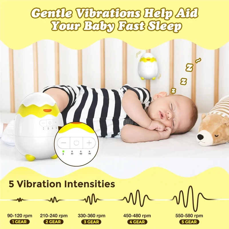 Перезаряжаемая детская качалка для колясок - Фотография_5