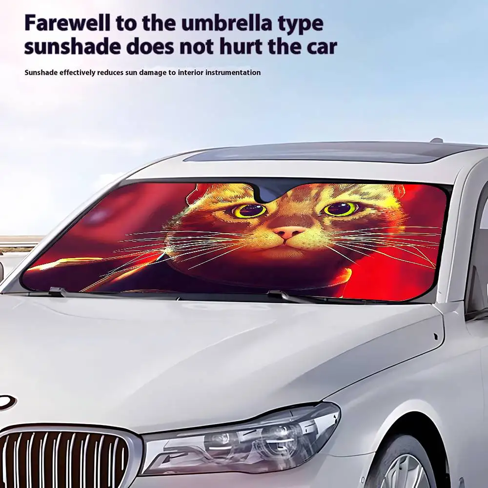 Автомобильный солнцезащитный козырек s-stray - Фотография_5