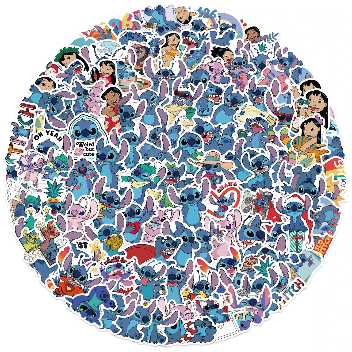 Disney stitch мультфильм аниме - Фотография_2