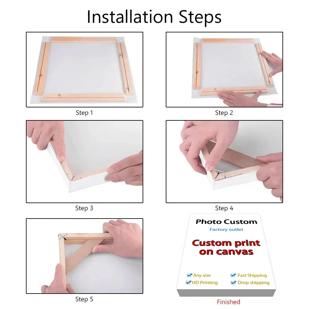 Ywdecor картина на холсте hd печать - Фотография_5