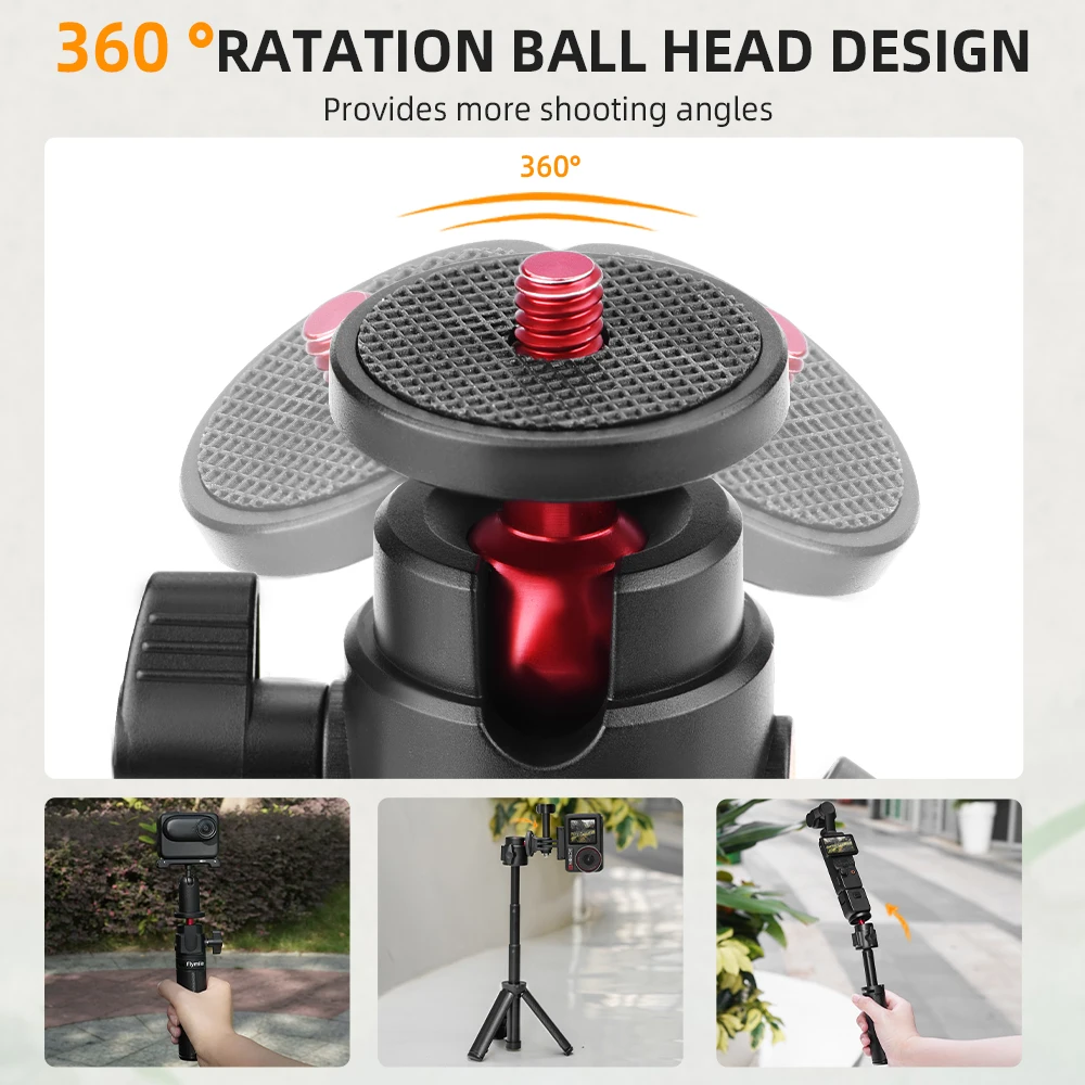 Для insta360 x4 x3 ace pro 2 dji action 5 4 pro pocket 3 gopro - Фотография_3