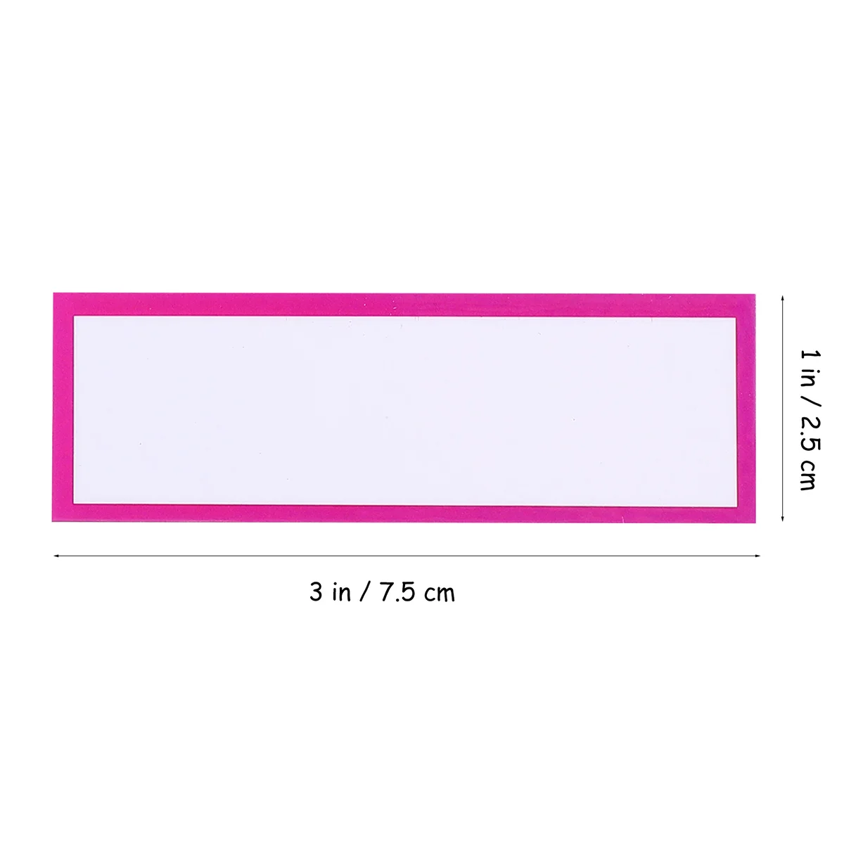 Магнитные бирки, пустые перезаписываемые - Фотография_2
