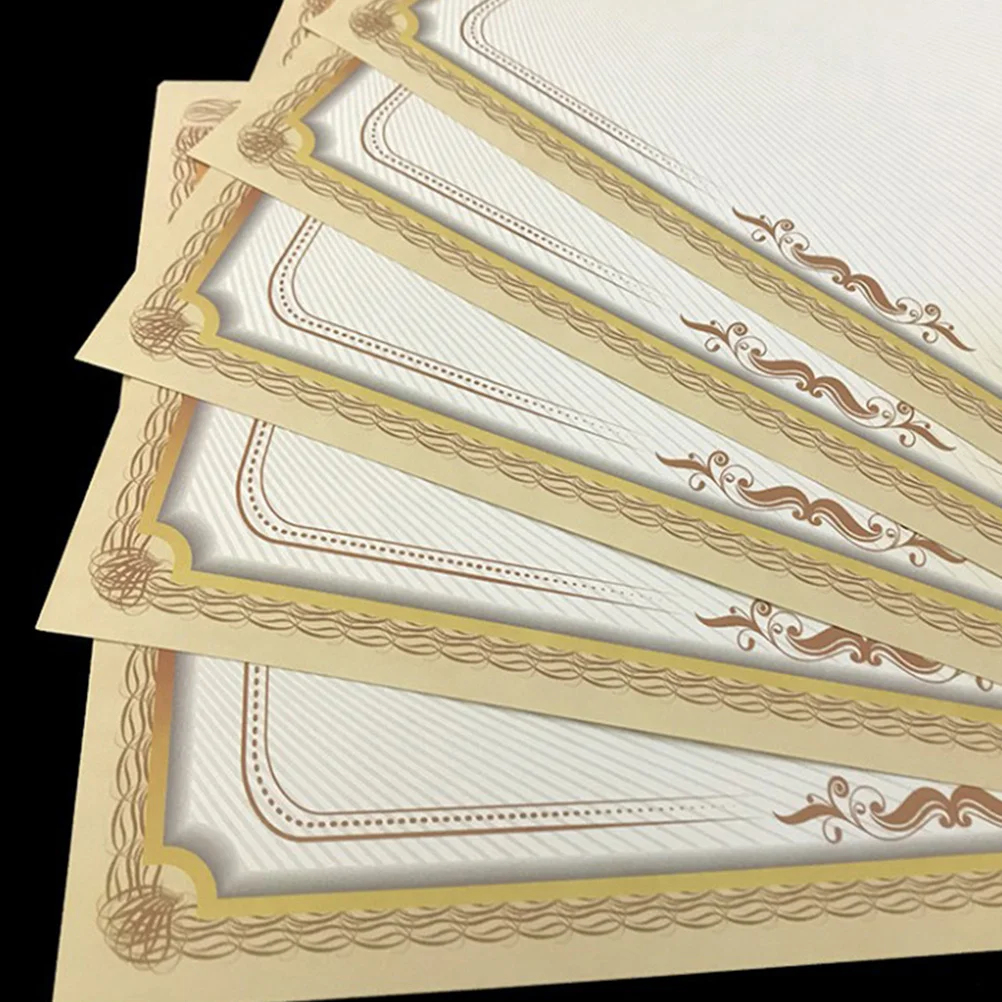 Бумага для сертификата