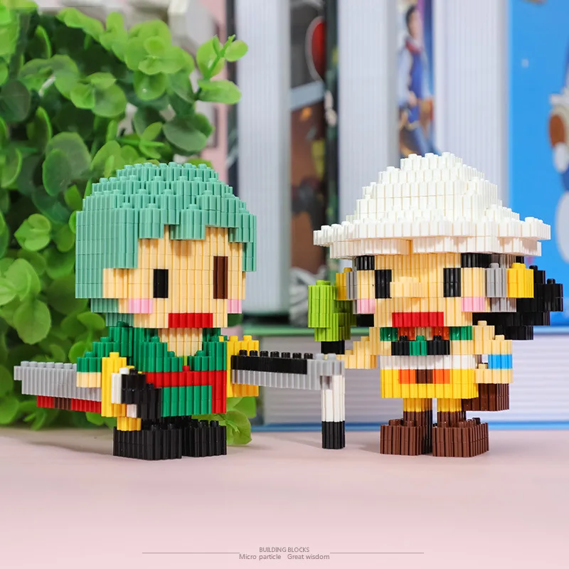 One piece connection building blocks - Фотография_4