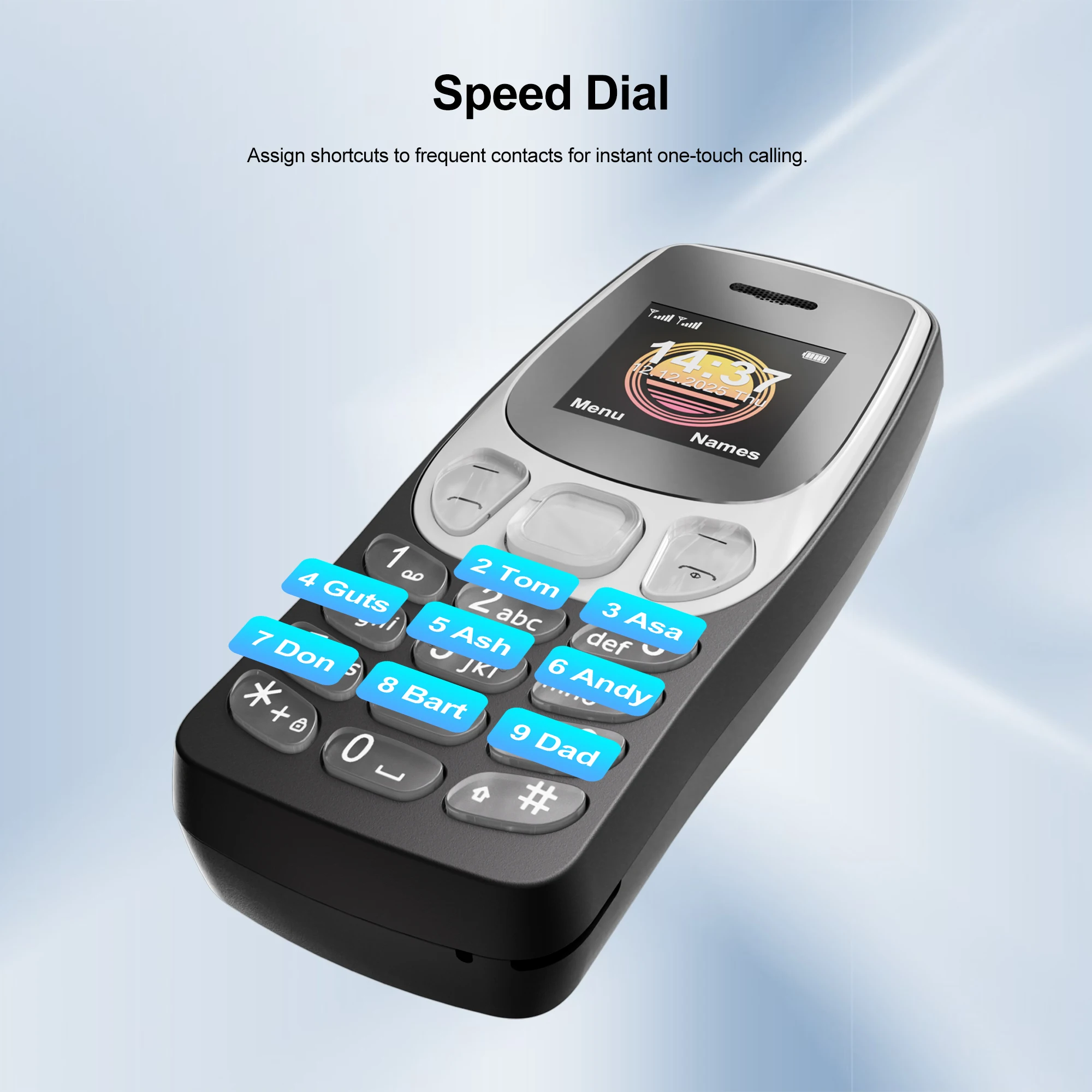 Servo bm80 мини-мобильный телефон с двумя sim-картами - Фотография_5