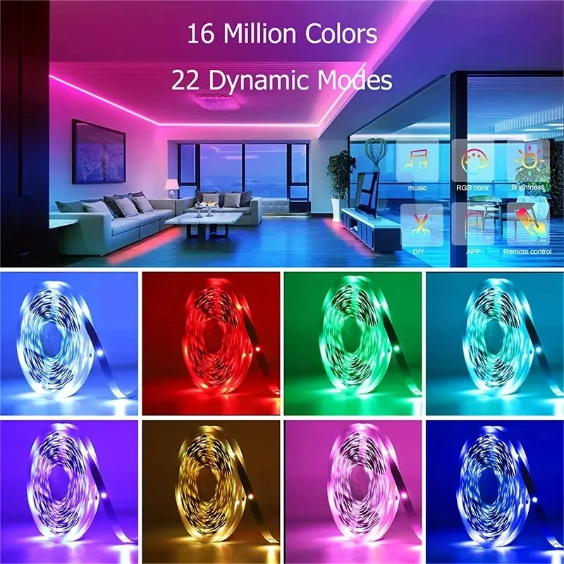Светодиодные ленты usb rgb 5050 - Фотография_2