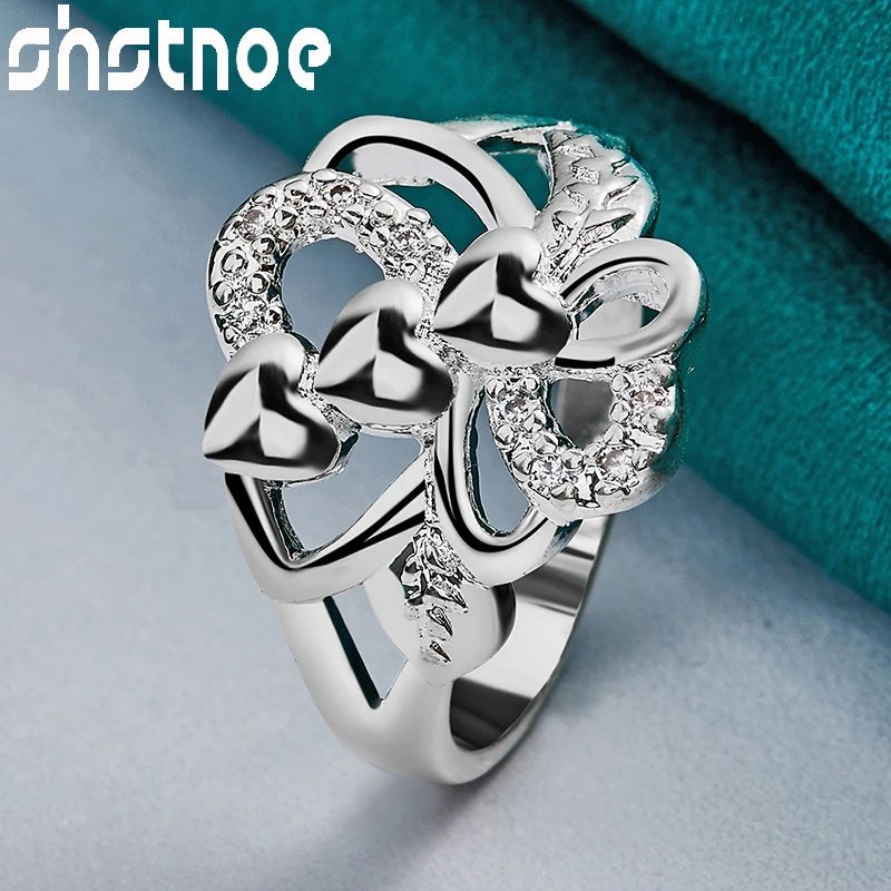 Shstone кольца из стерлингового - Фотография_3