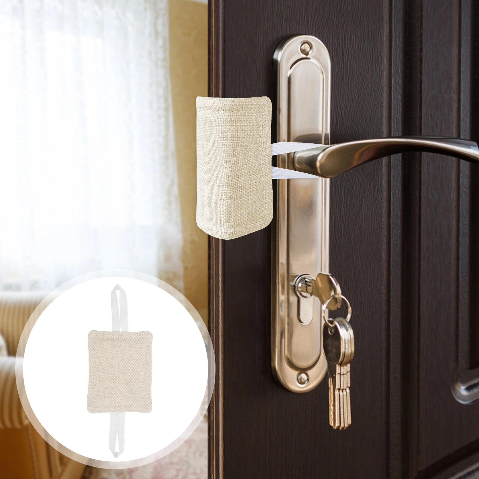 Бесшумная накладка для двери - Фотография_5