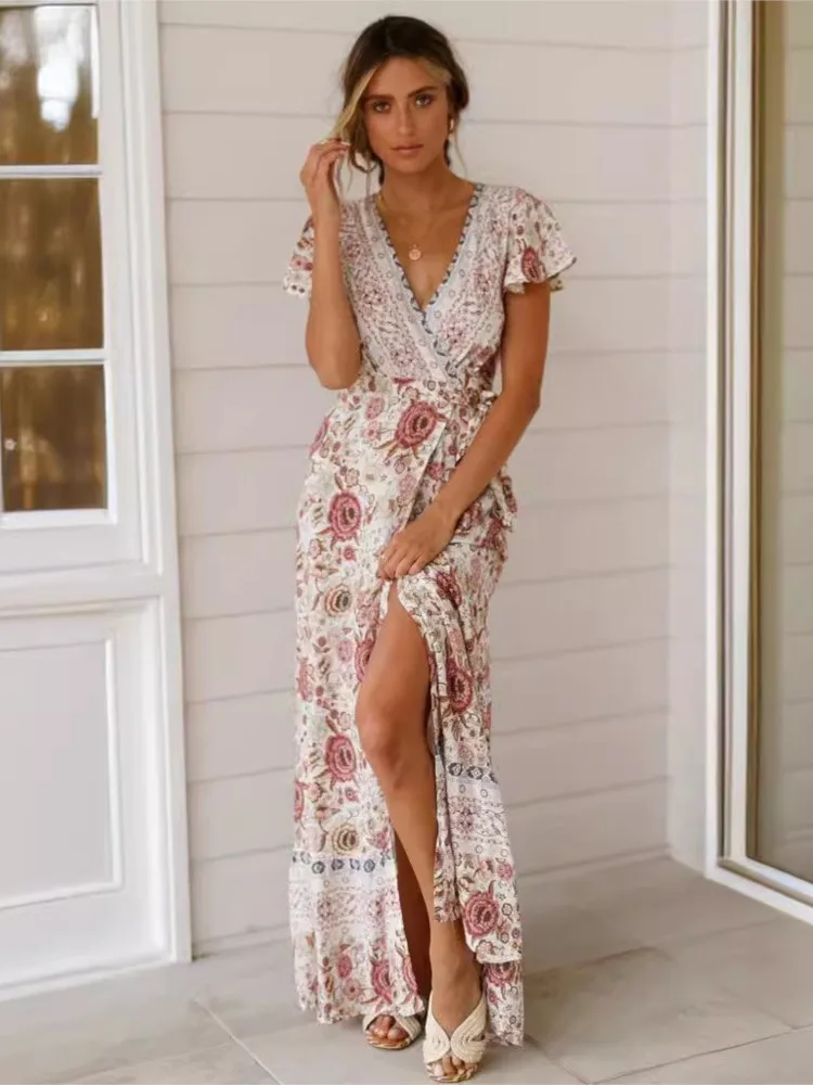 Vestidos de verano 2025 платье