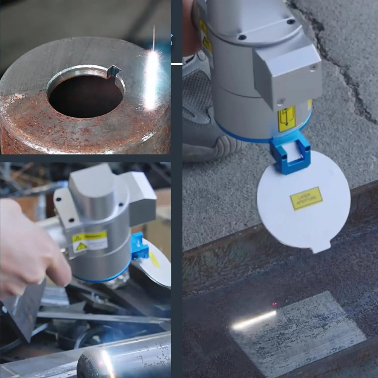 Лазерная машина для удаления ржавчины - Фотография_5