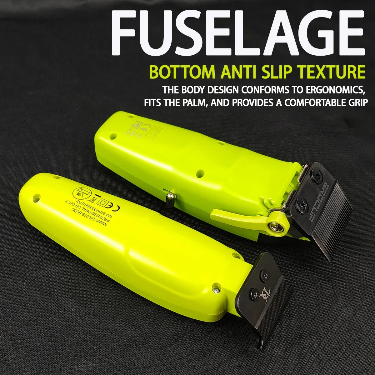 Профессиональная машинка для стрижки волос brdclip 106 dk078 7500 об/мин - Фотография_6