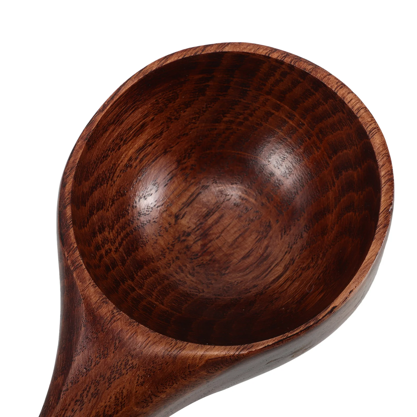 Деревянная ложка для воды с ручкой - Фотография_3