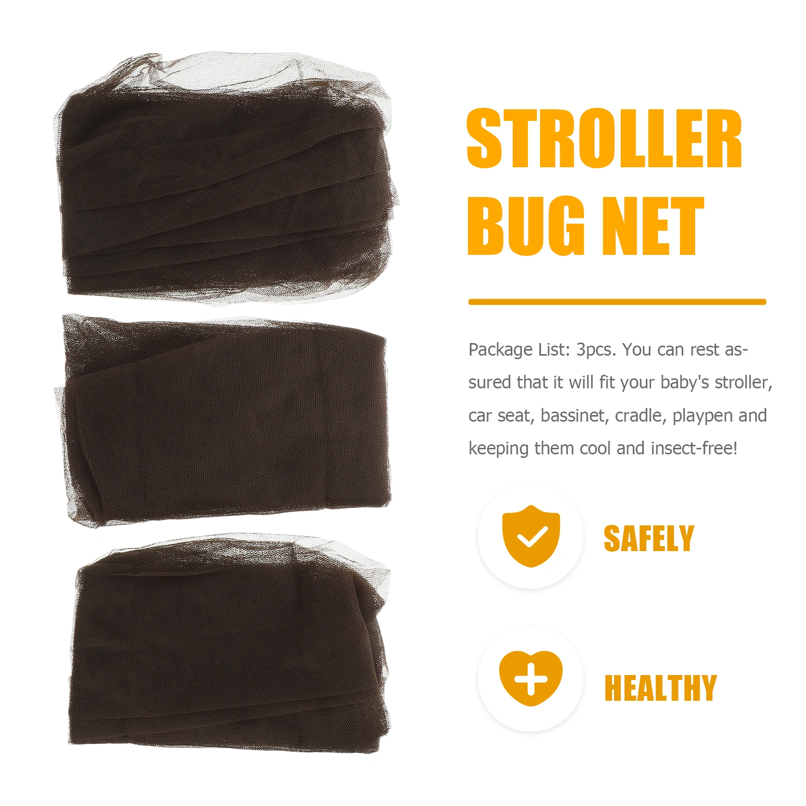 Детская коляска москитная сетка - Фотография_5