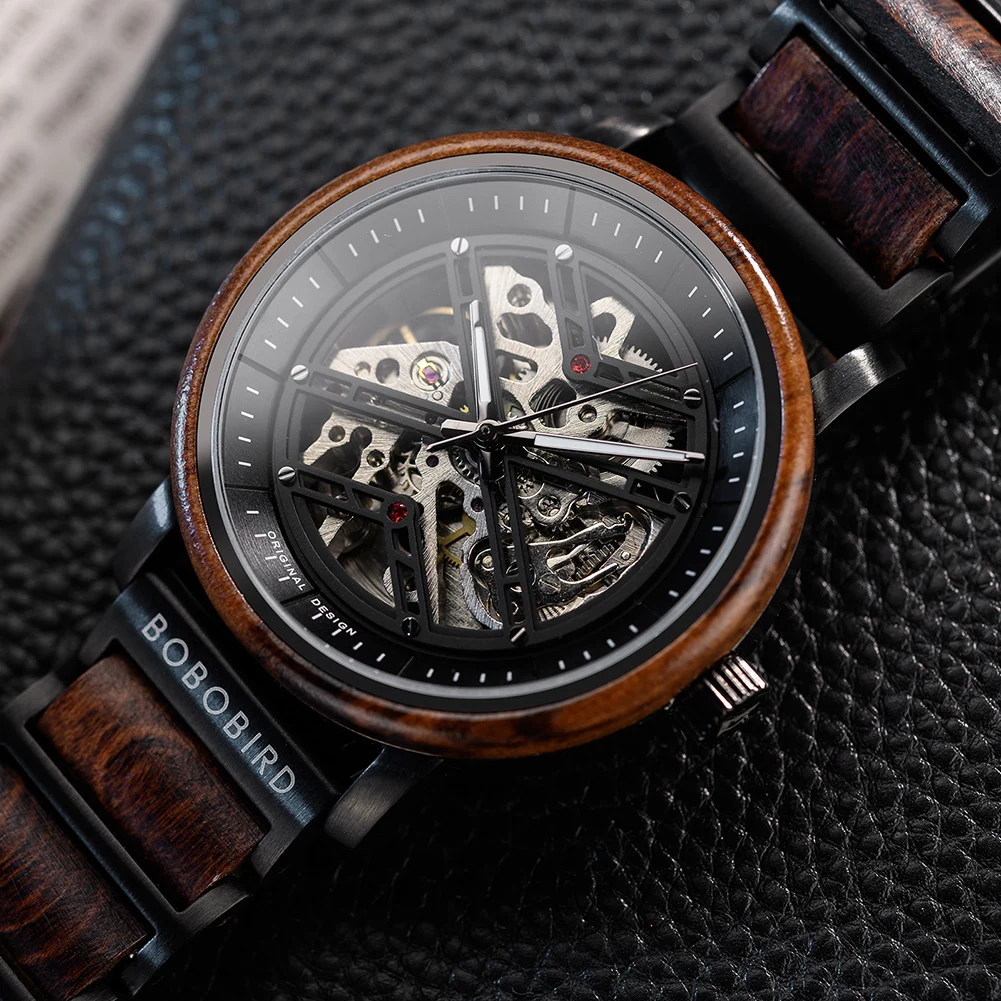 Механические часы bobo bird - Фотография_2