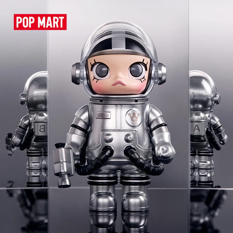Pop mart mega space molly 100% - Фотография_4