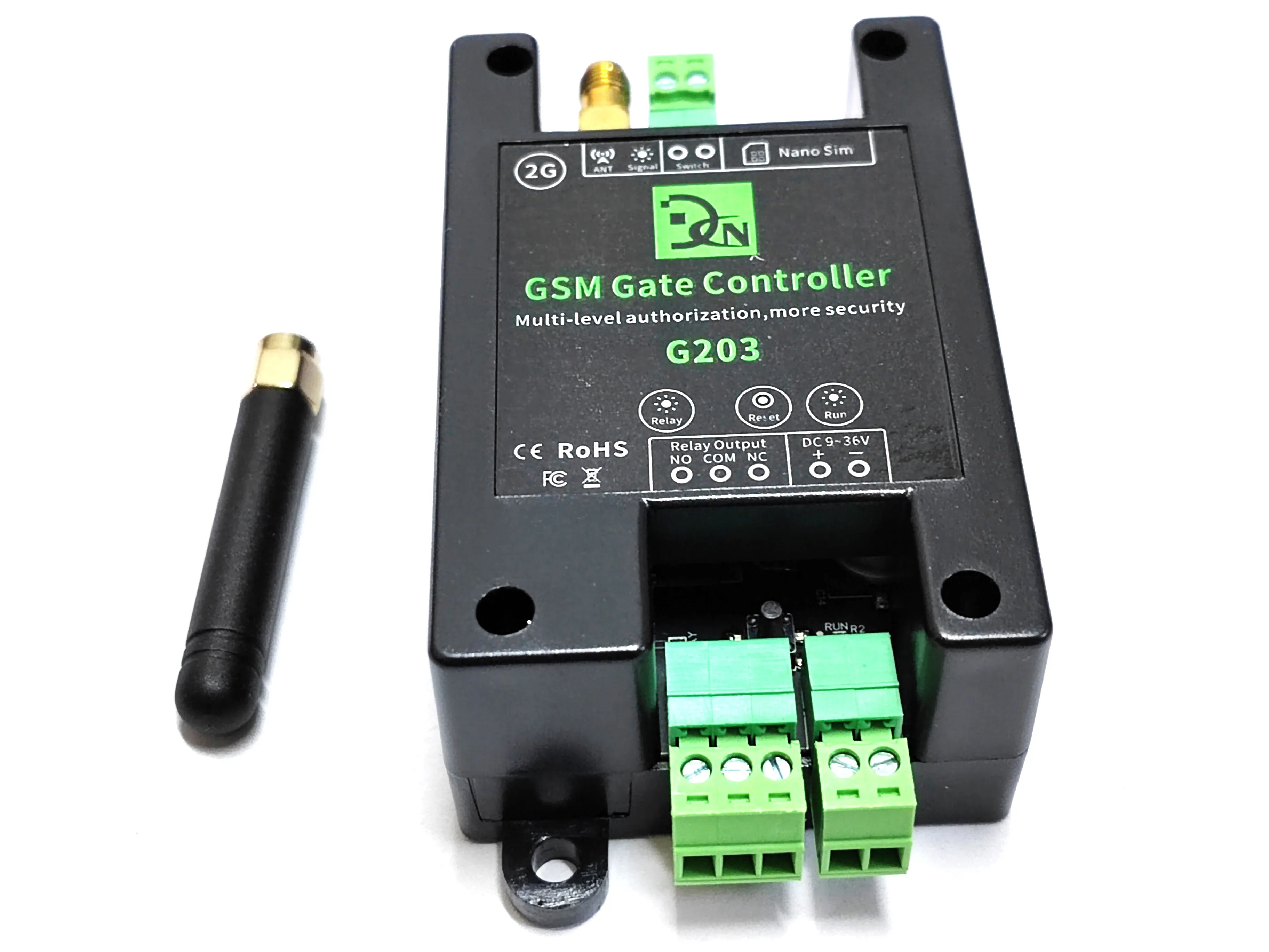 G203 gsm 4g lte контроллер ворот - Фотография_5