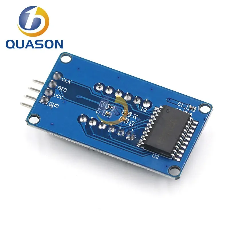 Tm1637 4-битный модуль цифрового светодиодного дисплея для arduino - Фотография_4