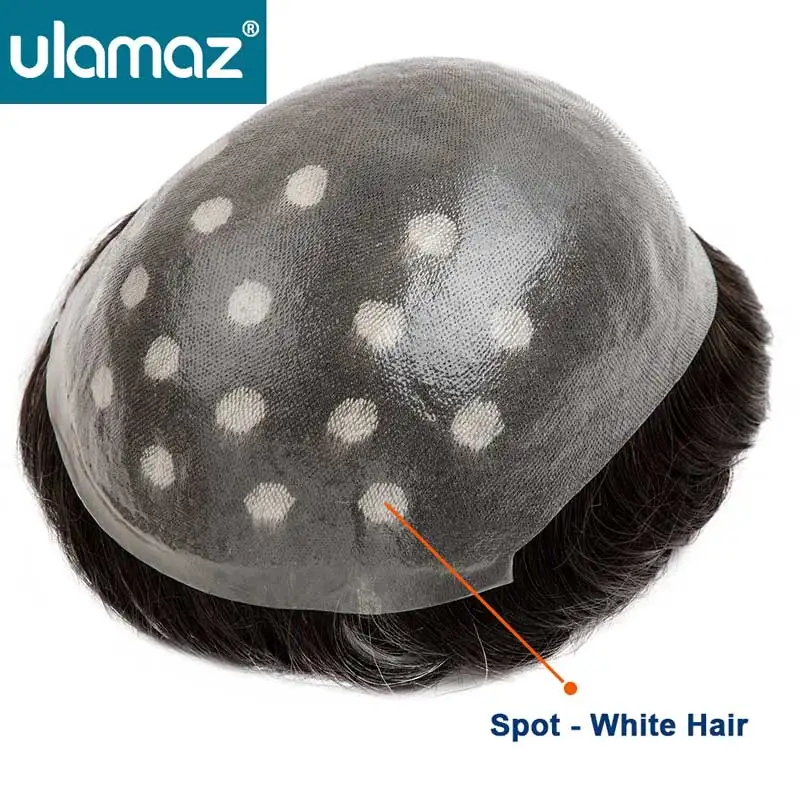 Полный мужской протез из искусственной кожи - Фотография_5