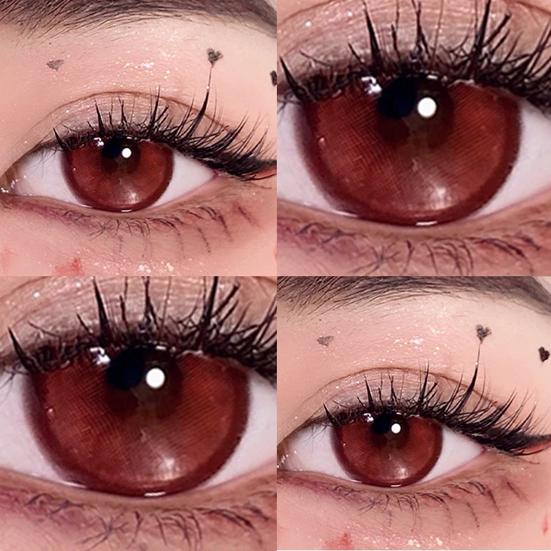 Линзы вампира sick mary red косплей - Фотография_2