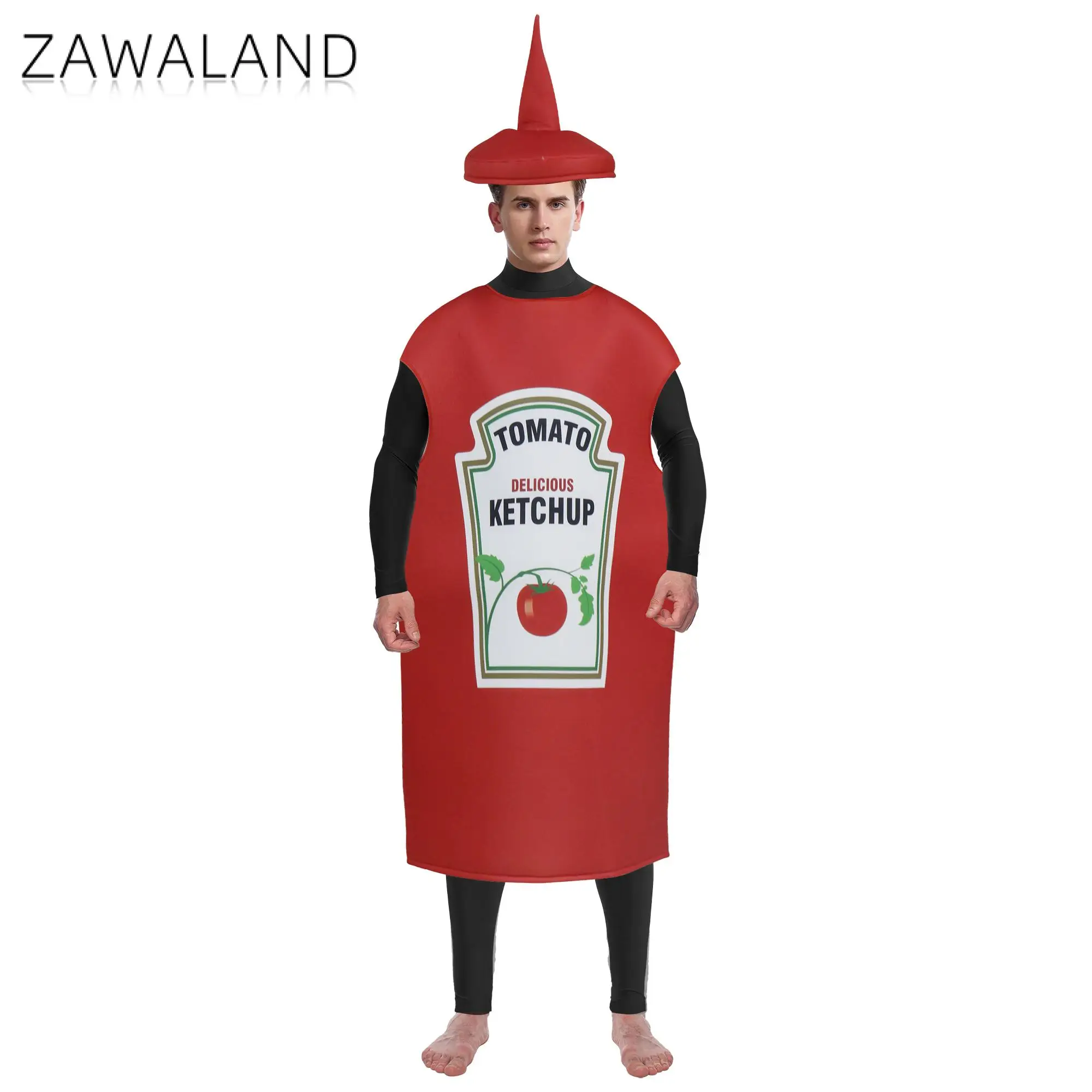 Zawaland red tomato delicious ketchup - Фотография_3
