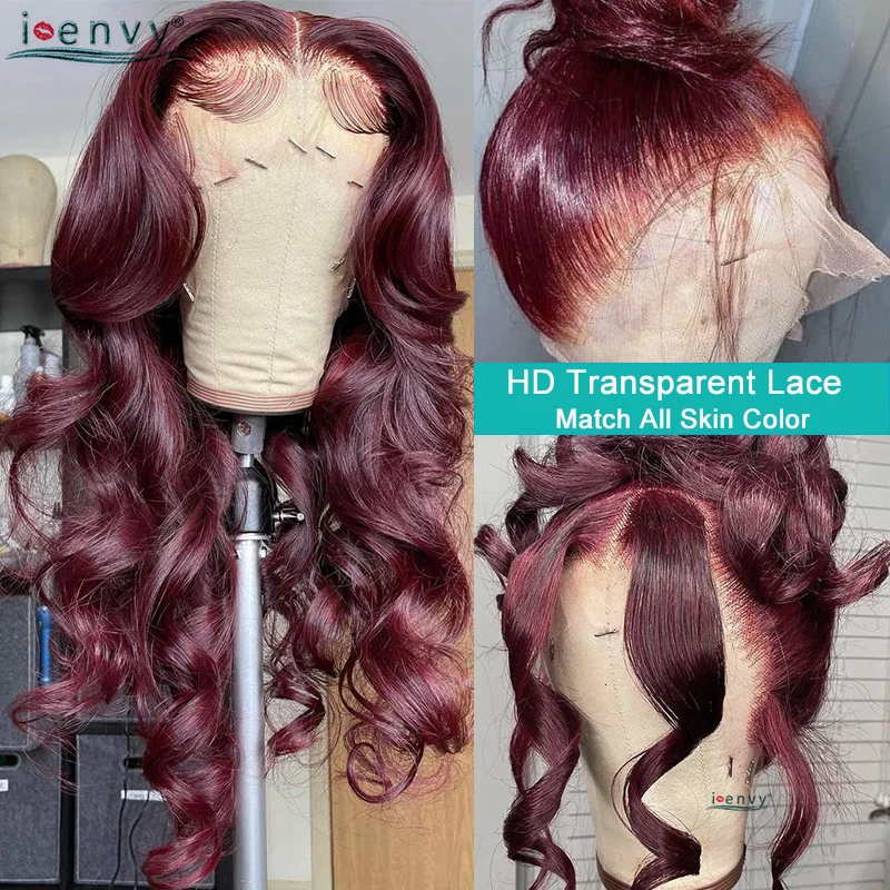 34-дюймовый парик hd lace wig body - Фотография_4