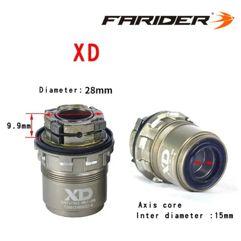 Корпус ступицы 4 pawls freehub