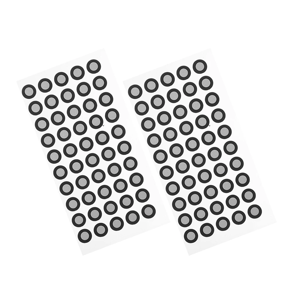 2 листа светоотражающие точки идентификации сканера толщиной 0 15 мм - Фотография_2