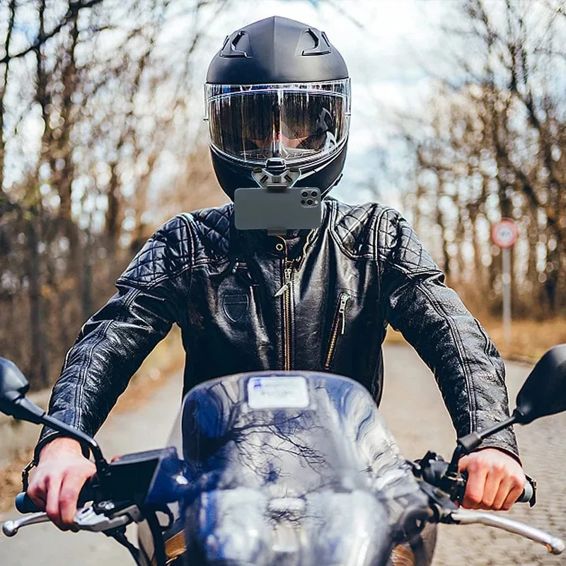 Подставка для телефона на шлеме - Фотография_6