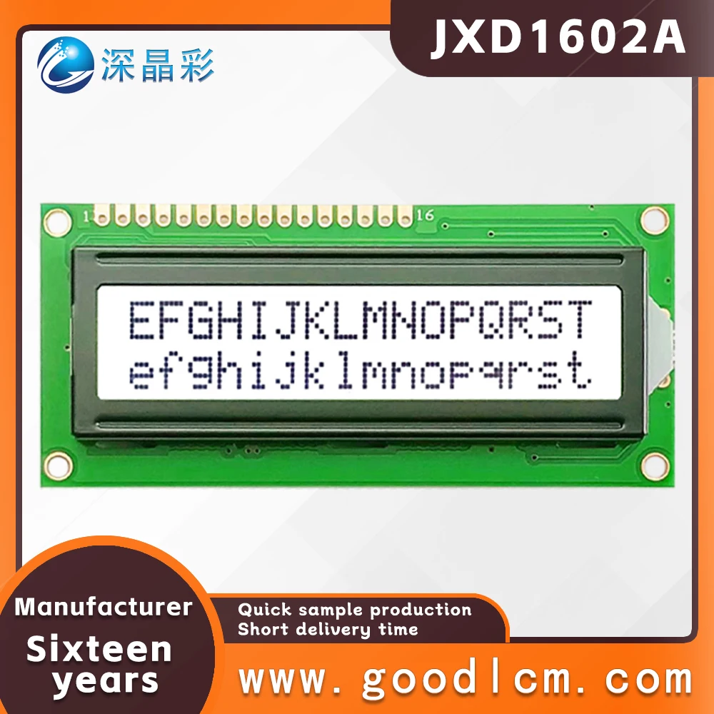 1602a 2x1 6 жк-дисплей 16x02 i2c - Фотография_4