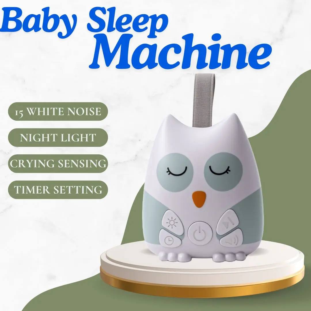 Портативная сова с белым шумом для ребенка 30 - Фотография_2