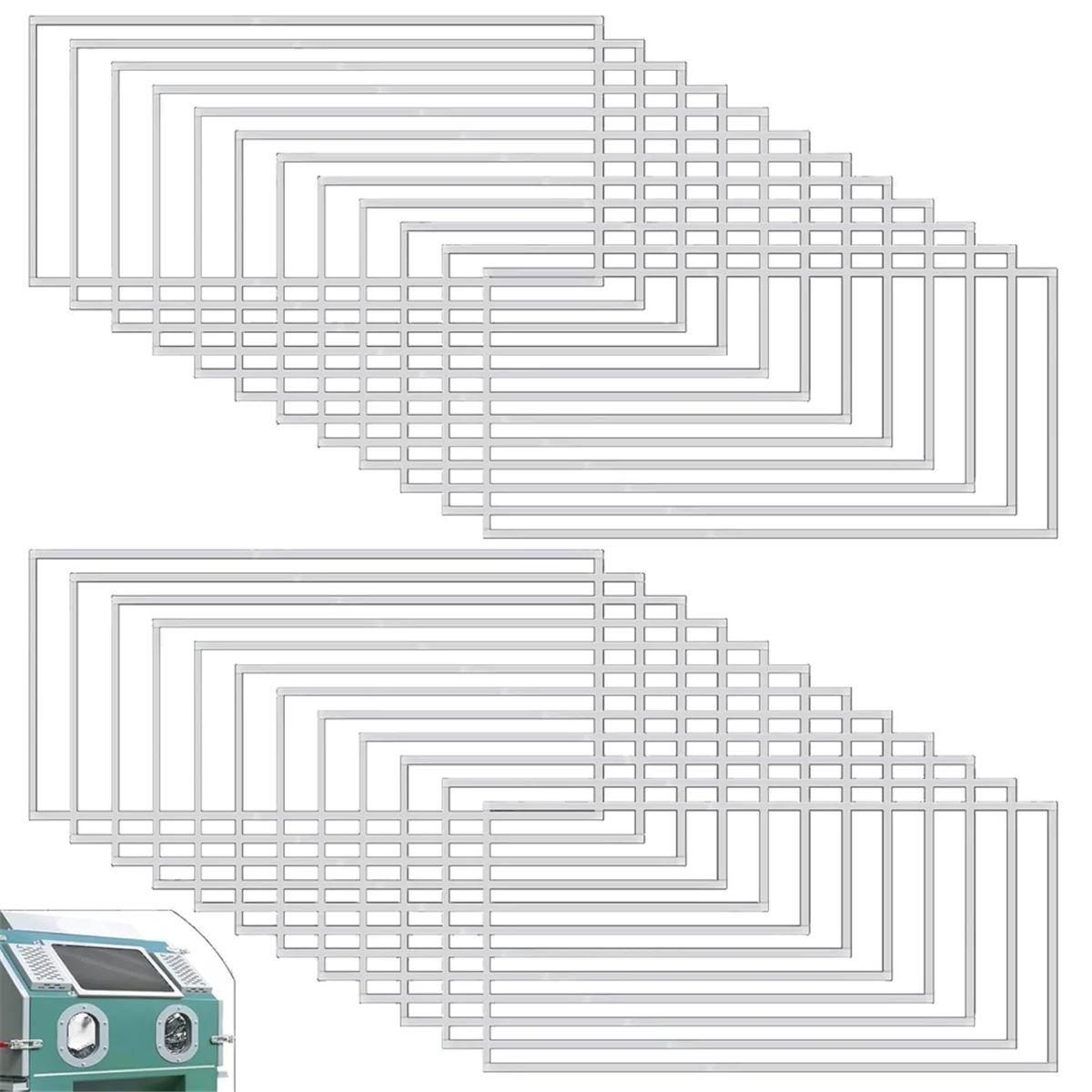 В упаковке абразивных чехлов для - Фотография_2