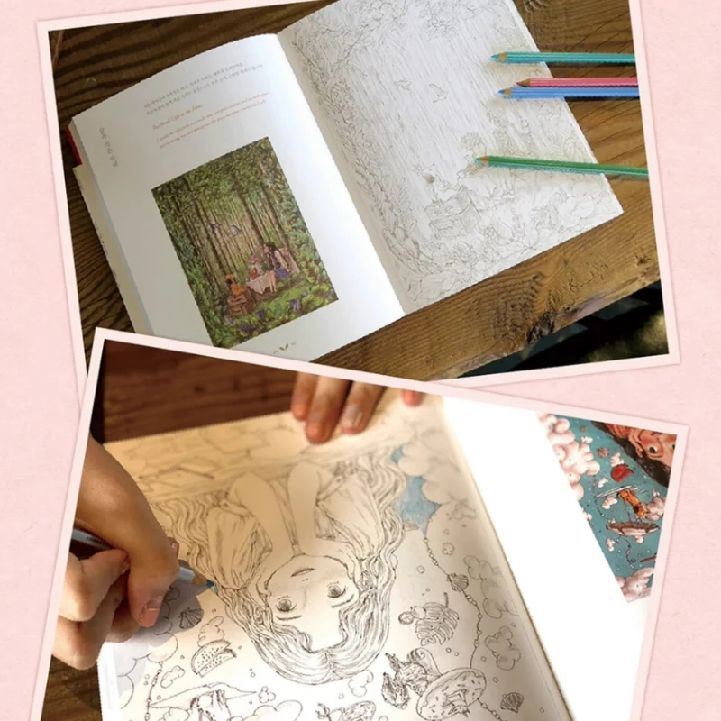 Книжка-раскраска и каракули aeppol's forest-like - Фотография_3