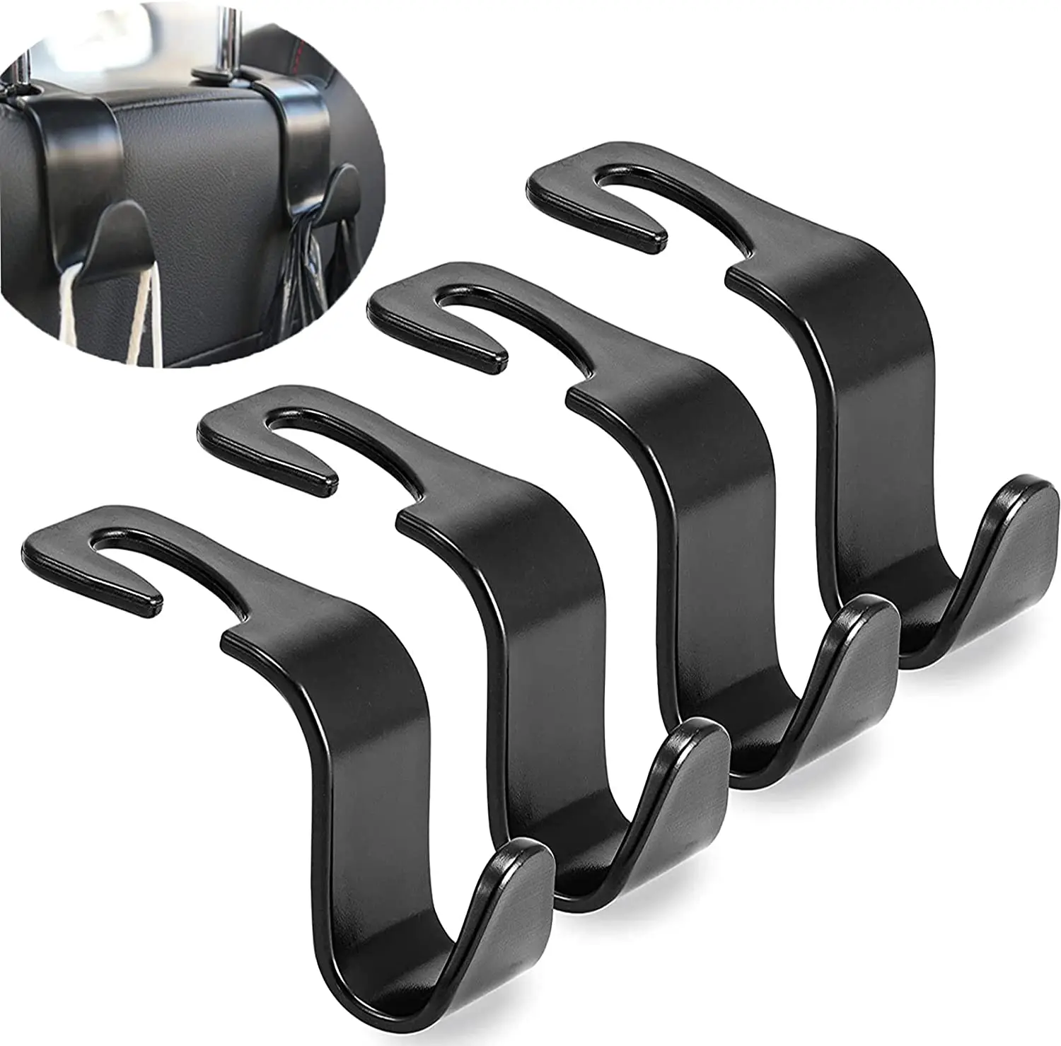 4 упаковки крючков для сумок