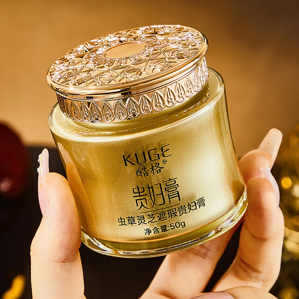 Кордицепс глянцевый консилер ganoderma