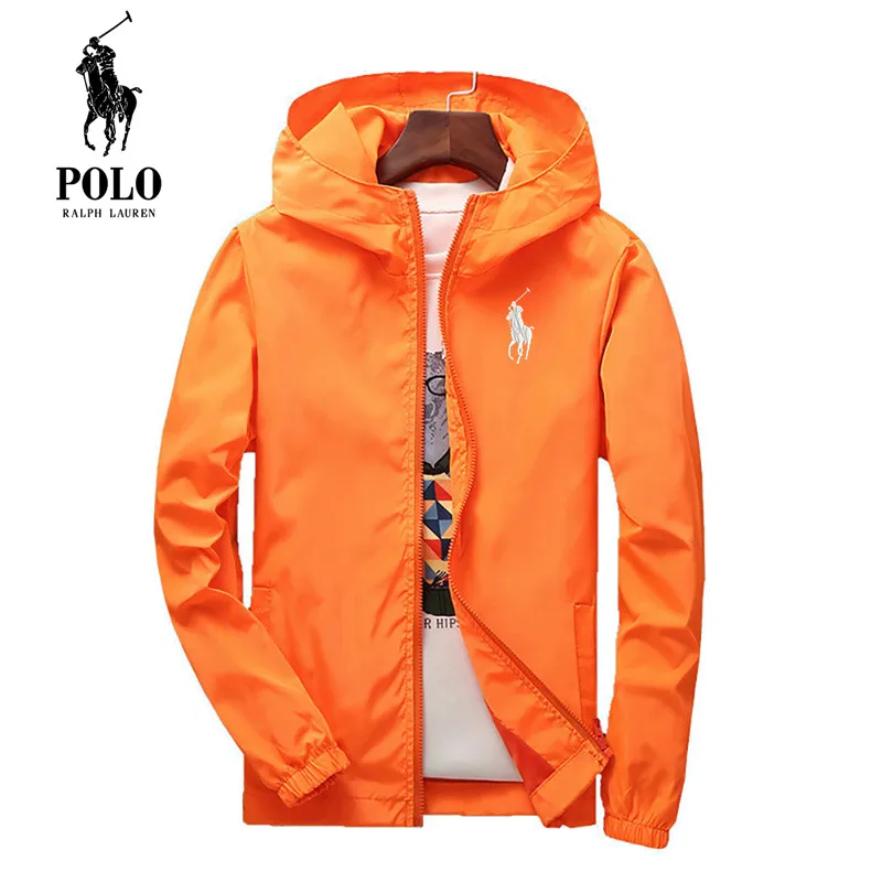 Летняя водонепроницаемая походная куртка polo ralph lauren - Фотография_5