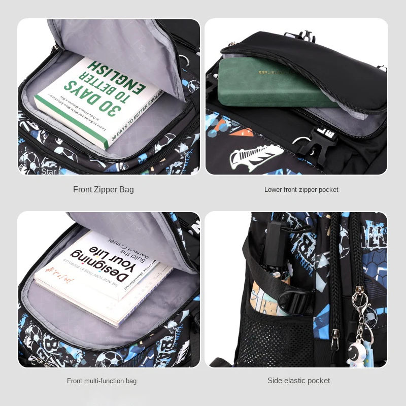 Школьные сумки на колесиках - Фотография_4