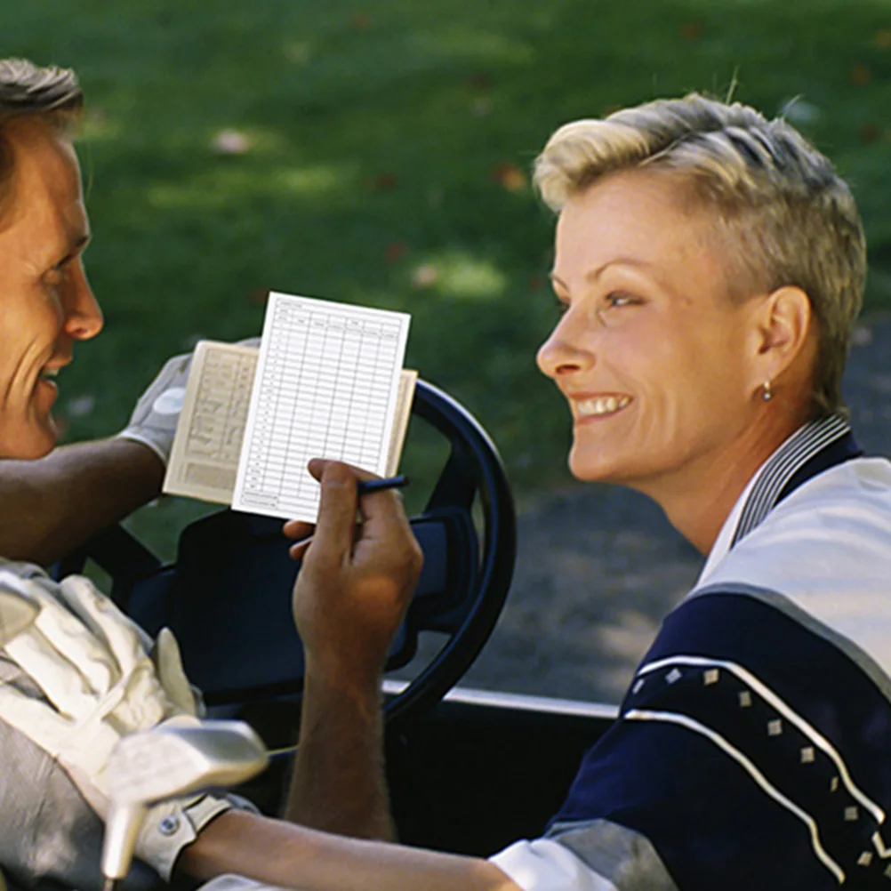 Карточки для гольфа с принтом