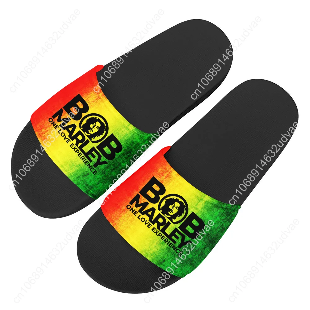 Тапочки bob marley reggae rasta - Фотография_2