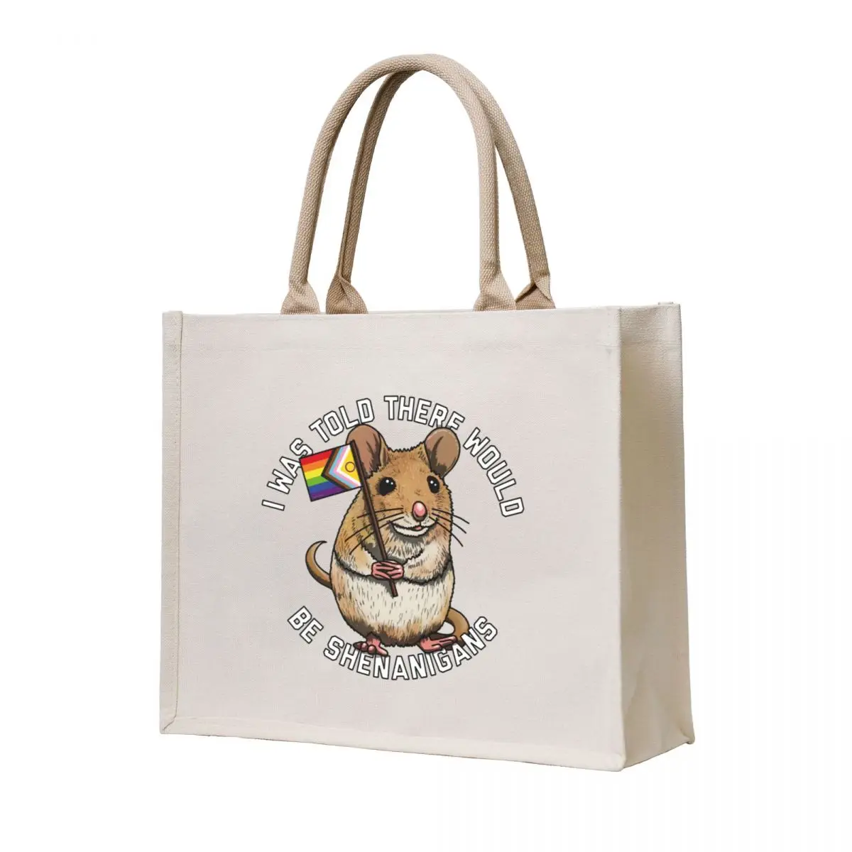 I was told about shenanigans tote