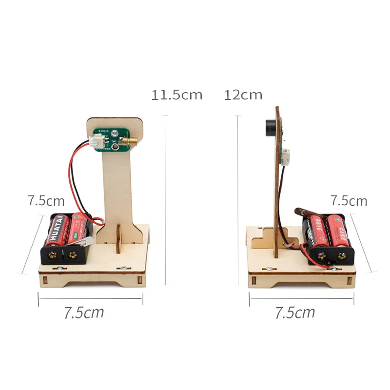 Diy инфракрасная сигнализация stem - Фотография_5