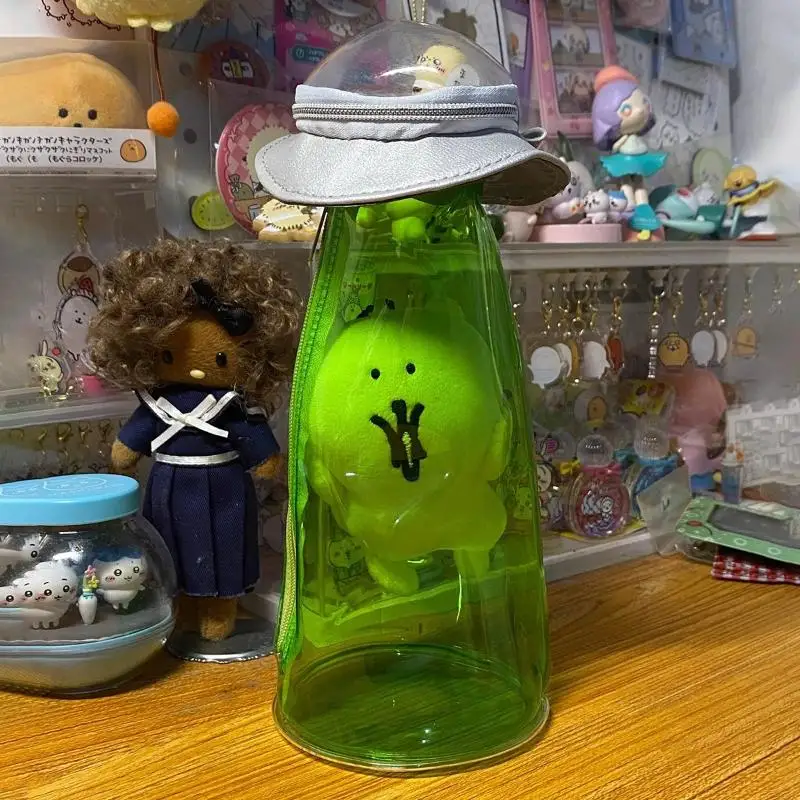 Милый забавный чехол для ручки с изображением инопланетянина - Фотография_3