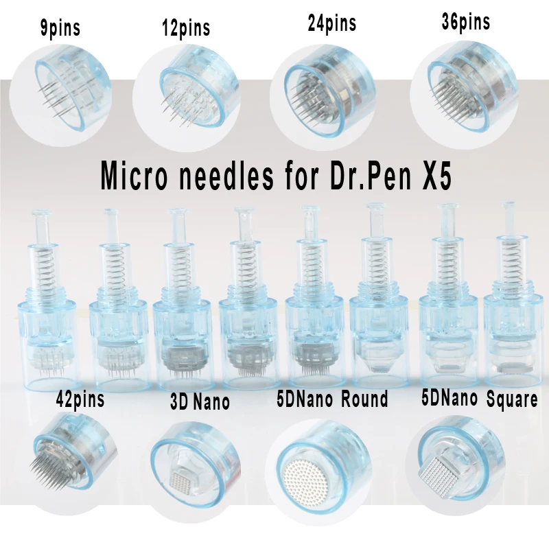 Dr.pen x5 картриджи иглы derma - Фотография_2