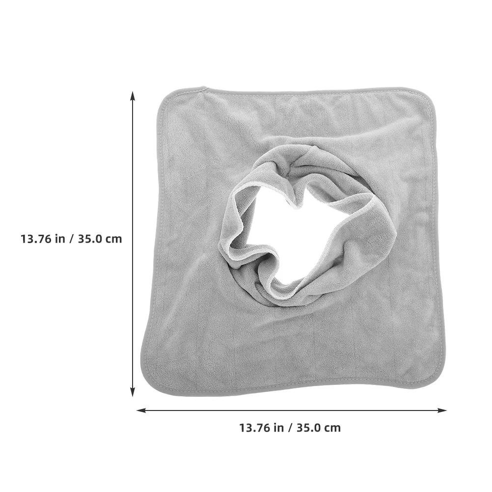 Массажные полотенца с отверстием - Фотография_5