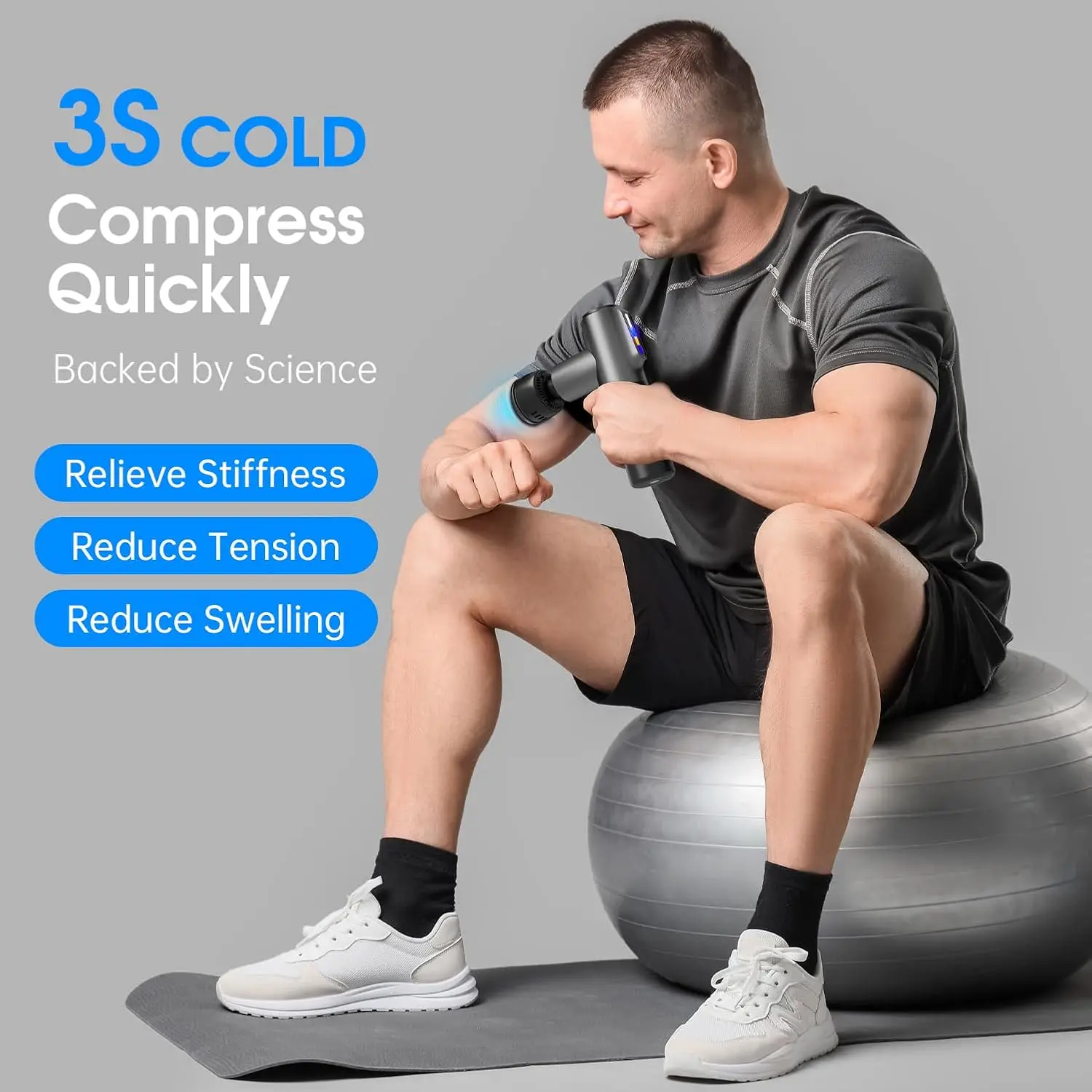 Массажный пистолет aerlang - Фотография_3