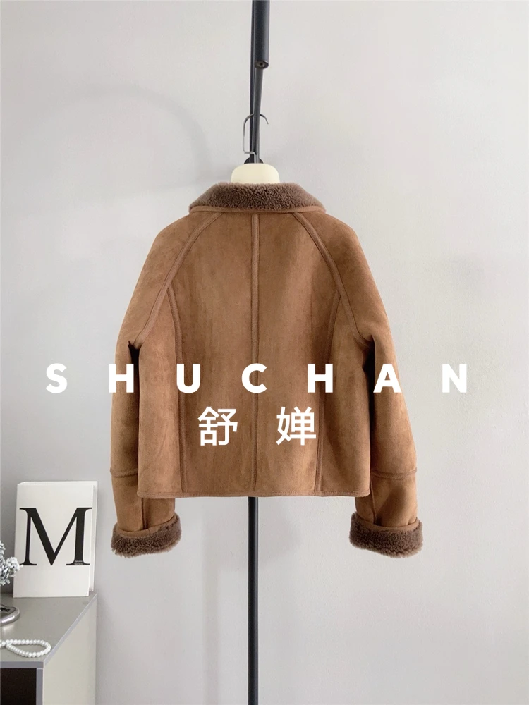 Пальто из 100% шерсти - Фотография_5