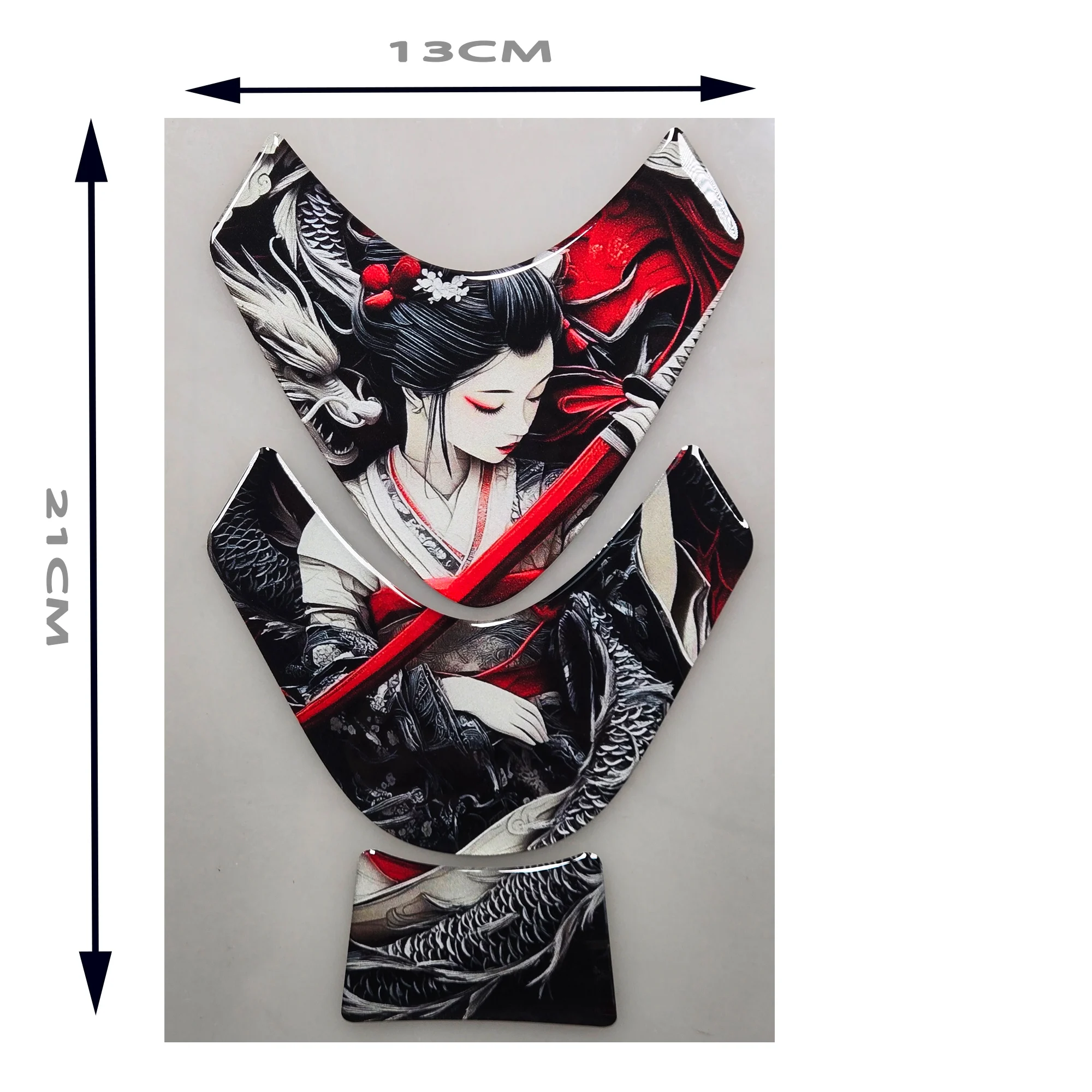 Универсальная мотоциклетная прокладка tankpad - Фотография_4