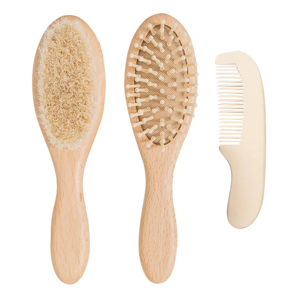 1 комплект, бамбуковая расческа - Фотография_3