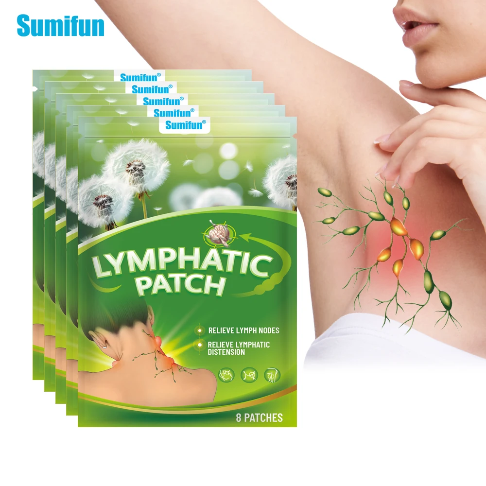 Sumifun лимфатический пластырь для детоксикации